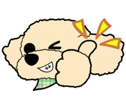 toypoodle Kuuta & Dachshund Ume sticker #727749