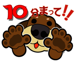 toypoodle Kuuta & Dachshund Ume sticker #727760
