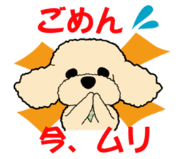 toypoodle Kuuta & Dachshund Ume sticker #727761