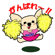 toypoodle Kuuta & Dachshund Ume sticker #727772