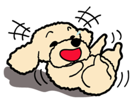 toypoodle Kuuta & Dachshund Ume sticker #727774