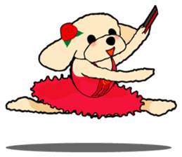 toypoodle Kuuta & Dachshund Ume sticker #727775