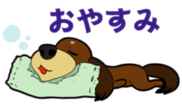 toypoodle Kuuta & Dachshund Ume sticker #727782