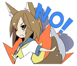 kemomimi Sticker sticker #727984