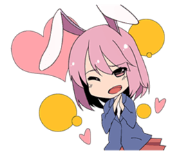kemomimi Sticker sticker #727985