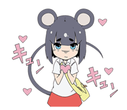kemomimi Sticker sticker #727986