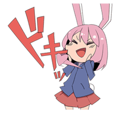 kemomimi Sticker sticker #727987