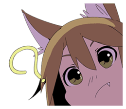 kemomimi Sticker sticker #727988