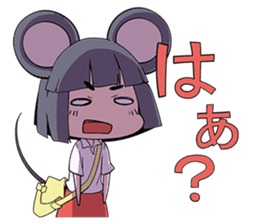 kemomimi Sticker sticker #727992