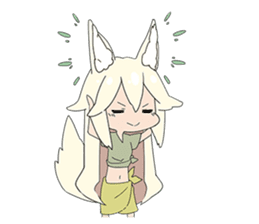 kemomimi Sticker sticker #727993