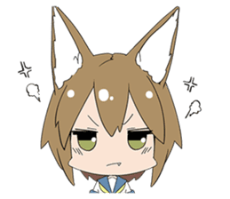 kemomimi Sticker sticker #727994