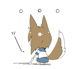 kemomimi Sticker sticker #727996