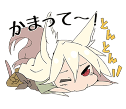 kemomimi Sticker sticker #727997