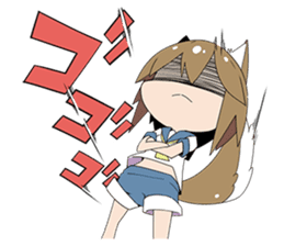 kemomimi Sticker sticker #727999