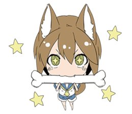 kemomimi Sticker sticker #728001