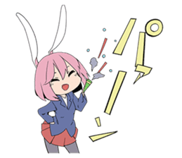 kemomimi Sticker sticker #728002