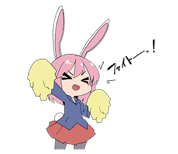 kemomimi Sticker sticker #728003