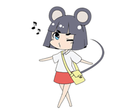 kemomimi Sticker sticker #728006