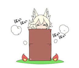 kemomimi Sticker sticker #728008