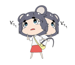 kemomimi Sticker sticker #728014