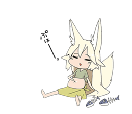 kemomimi Sticker sticker #728017