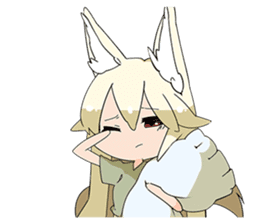 kemomimi Sticker sticker #728019