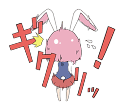 kemomimi Sticker sticker #728022