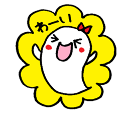 Ghost-chan sticker #728105