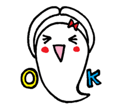 Ghost-chan sticker #728111