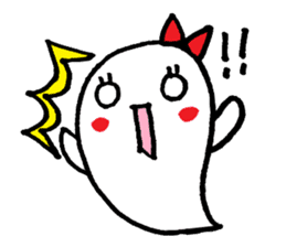 Ghost-chan sticker #728124