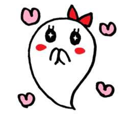 Ghost-chan sticker #728133