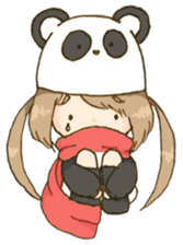 Black and White sticker #728384