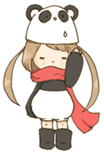 Black and White sticker #728389