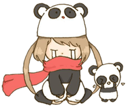 Black and White sticker #728393