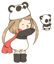 Black and White sticker #728395