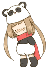 Black and White sticker #728396