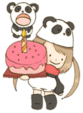 Black and White sticker #728402