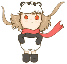 Black and White sticker #728403