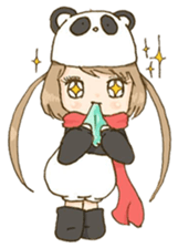 Black and White sticker #728405