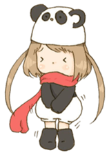 Black and White sticker #728406