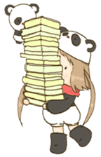 Black and White sticker #728407