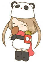 Black and White sticker #728408