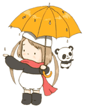 Black and White sticker #728409