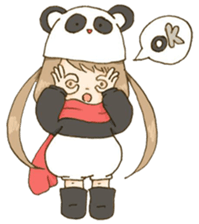 Black and White sticker #728410