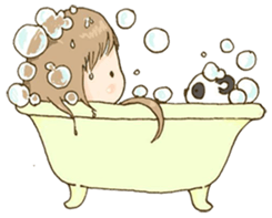 Black and White sticker #728411