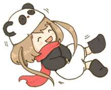 Black and White sticker #728412