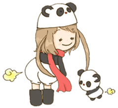 Black and White sticker #728413