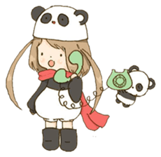 Black and White sticker #728415