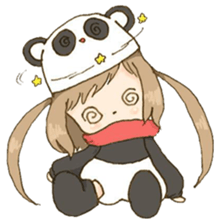 Black and White sticker #728416