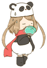 Black and White sticker #728417